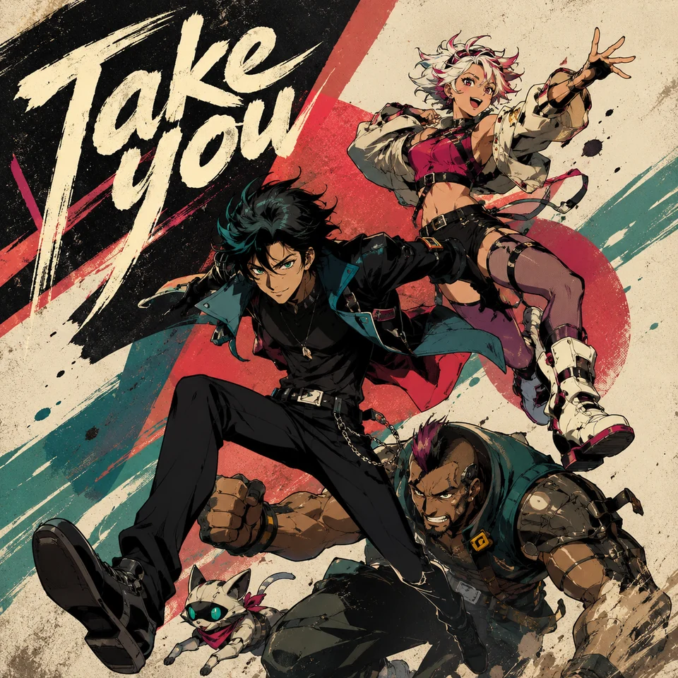 Take you～見えない壁だけ ジャケット